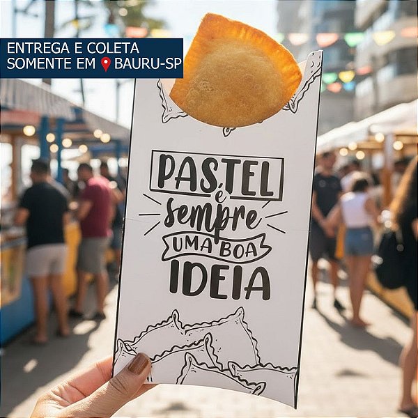 Caixa Pastel c/100 unidades