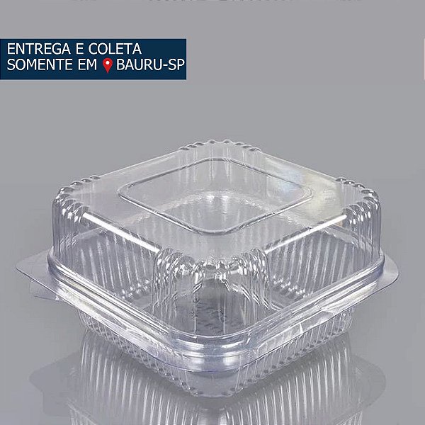 Embalagem Doce Quadrado c/300 unidades