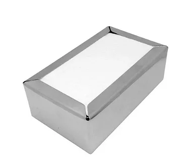 Porta Guardanapo Mesa Inox
