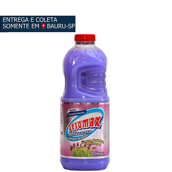 Desinfetante 2L - ALFAZEMA