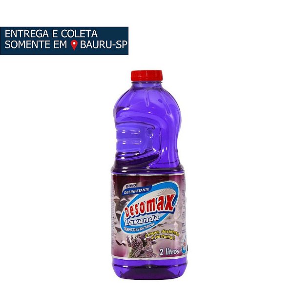 Desinfetante 2L - LAVANDA