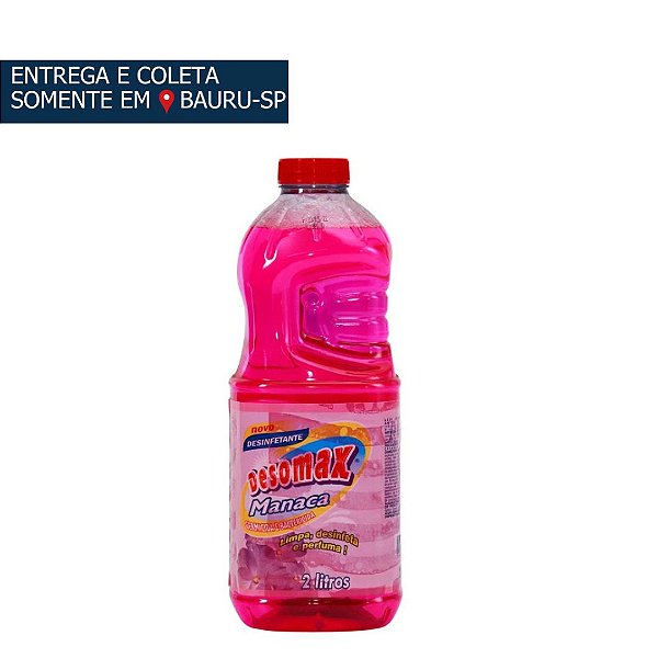 Desinfetante 2L - MANACA
