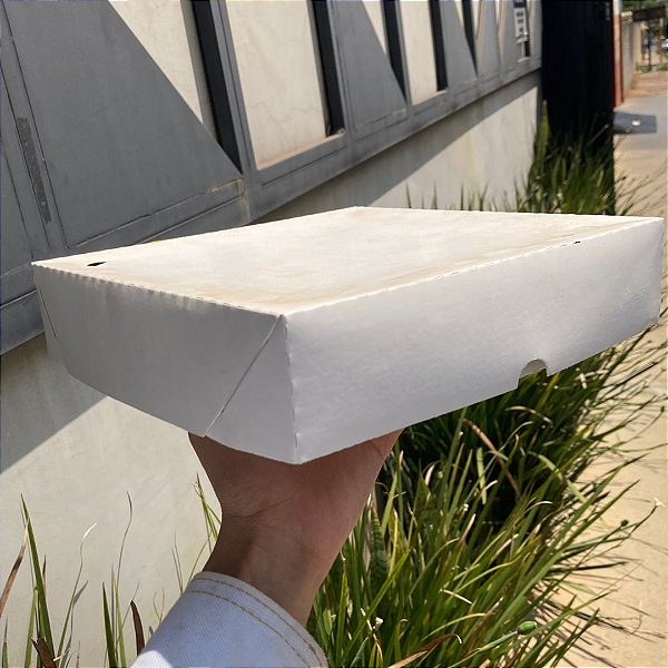 Caixa Doces e Salgados 25x25 c/5 unidades