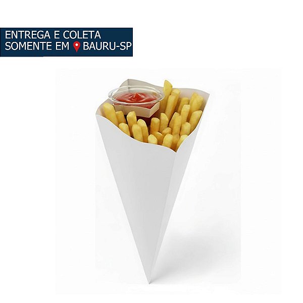 Caixa Cone c/50 unidades