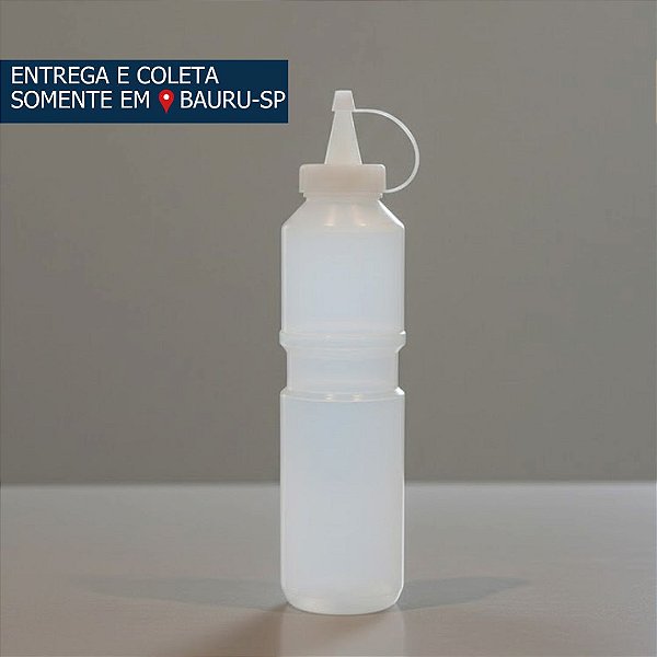 Bisnaga Plástica para Molhos - 450ml