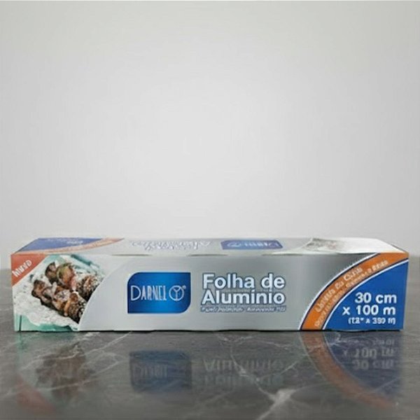 Rolo Alumínio 30x100 metros