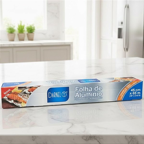 Rolo Alumínio 45x65 metros