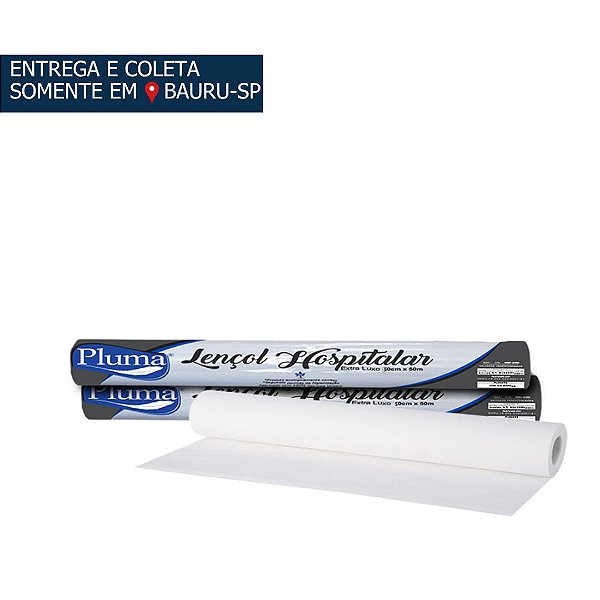Lençol Hospitalar Pluma 50x50