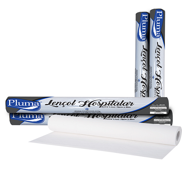 Lençol Hospitalar Pluma 50x70