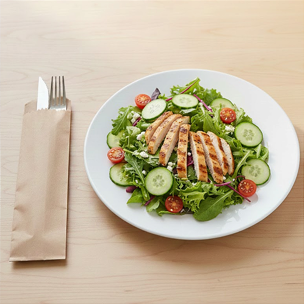 Saco Talher Krafit c/500 unidades