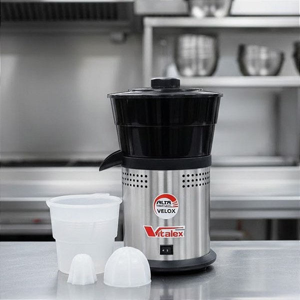 Extrator de Suco Velox Bica Plástica