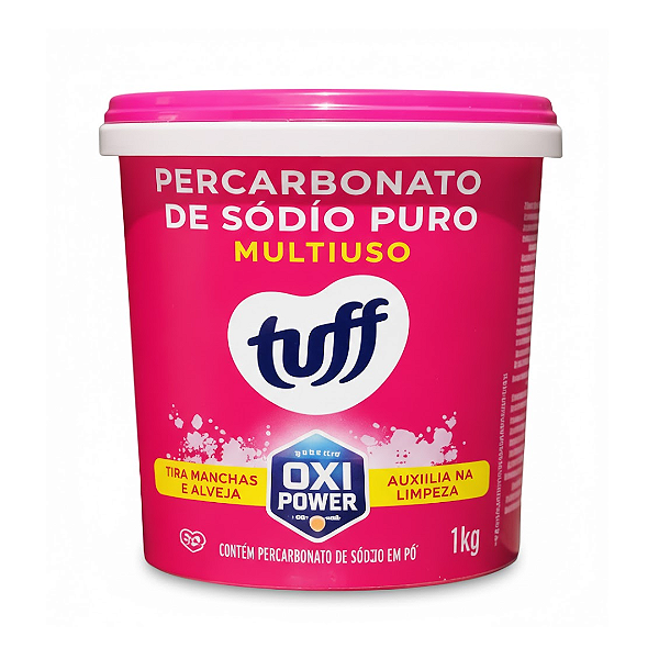 Percarbonato de Sódio c/1kg TUFF