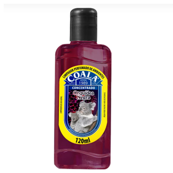 Coala Essências - Limpador Perfumado de Ambientes Orquídea Negra c/120ml