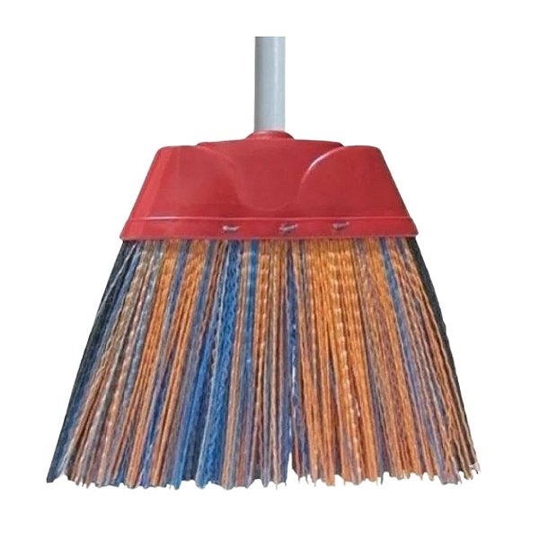 Vassoura Crespa c/cabo