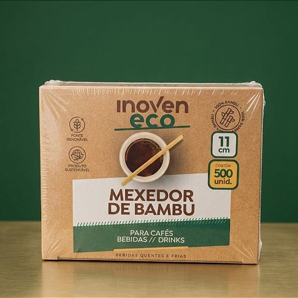 Mexedor de Bambu c/500 unidades