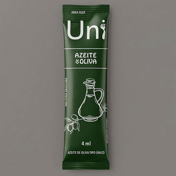 Azeite Sache Unic c/4ml c/200 unidades - Tipo Único