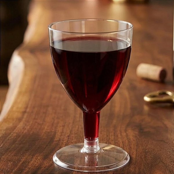 Taça em Acrílico PIT 170ml com 5 unidades