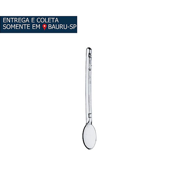 Colher Piccolo Cristal c/100 unidades