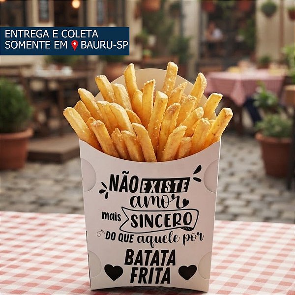 Caixa Batata Box c/100 unidades