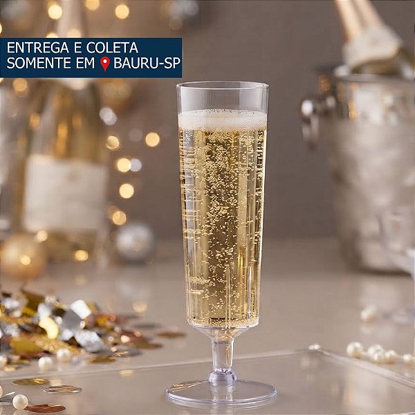 Taça em Acrílico PIT 120ml com 5 unidades