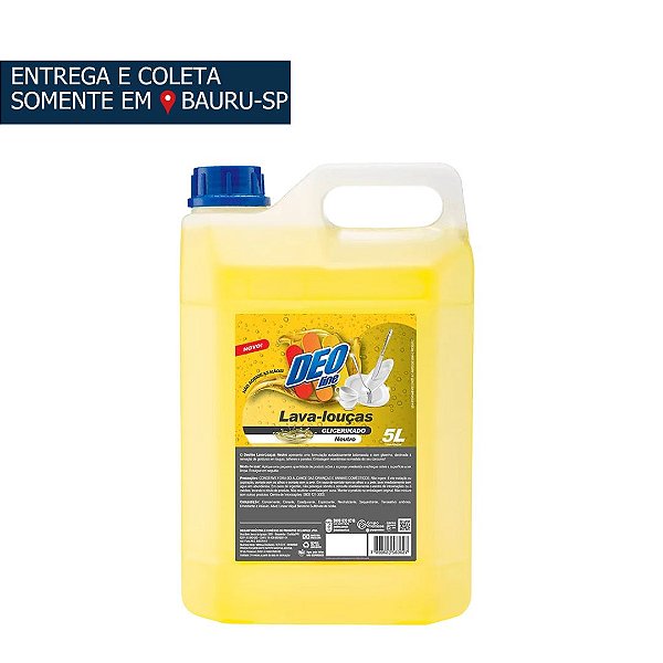 Detergente Neutro 5L Deoline