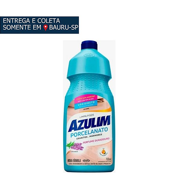 Limpa Porcelanato 750ml Azulim