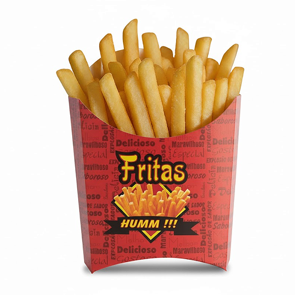 Caixa para Batata Frita c/ 200 unidades
