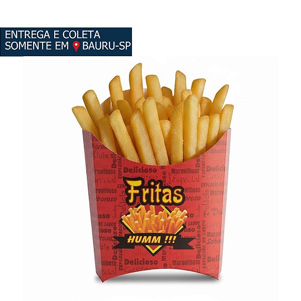 Caixa para Batata Frita c/ 200 unidades