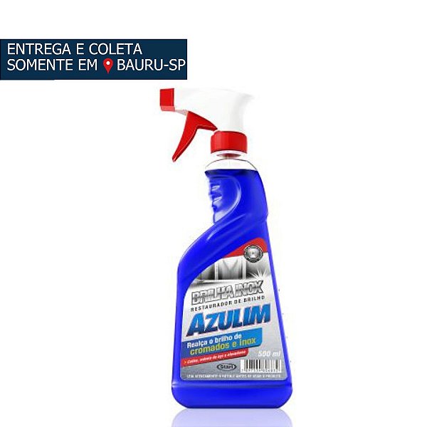 Brilha Inox c/500ml