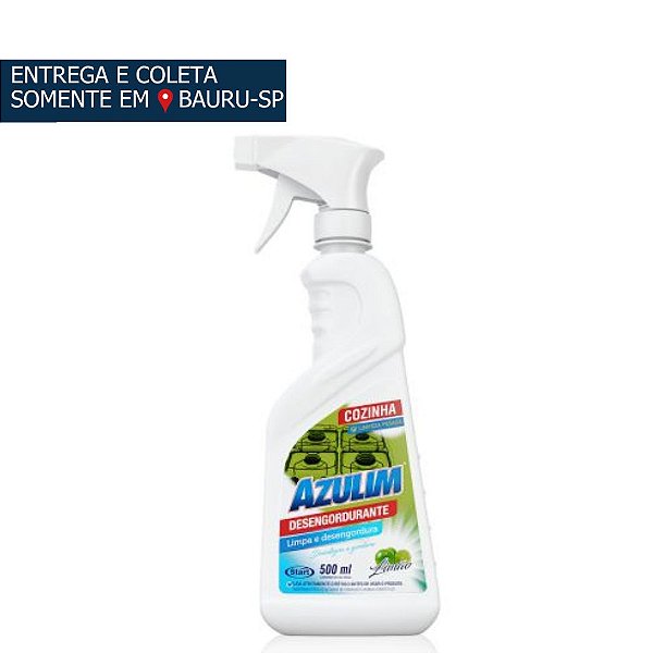 Desengordurante Limpeza Pesada 500ml