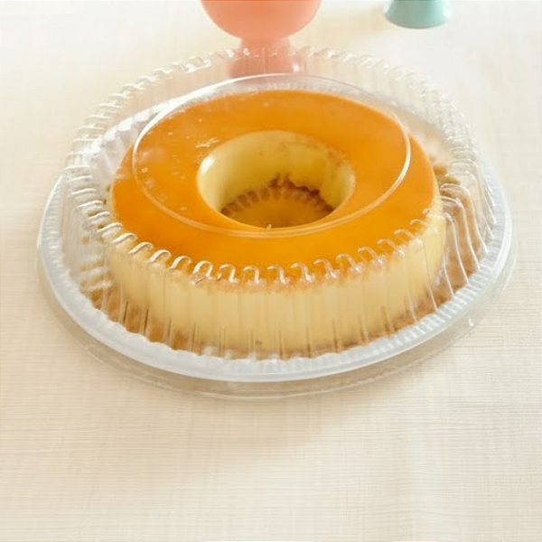 Embalagem Plástica para Pudim Baixo G38M