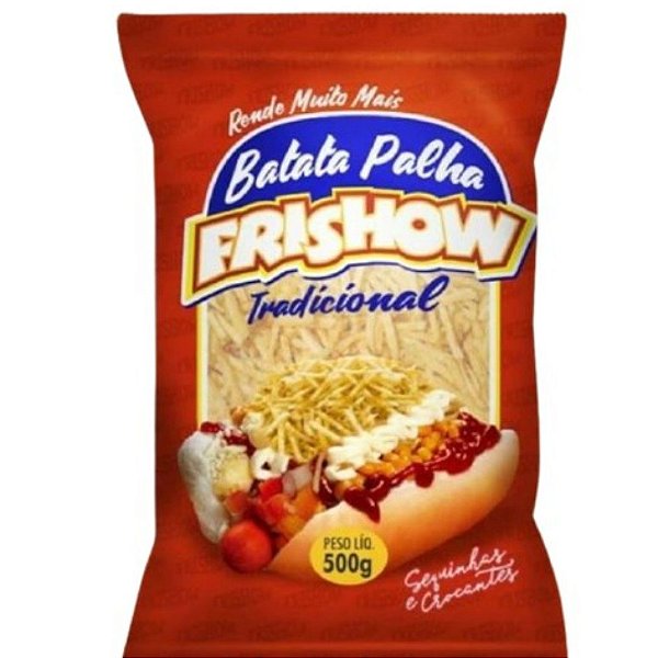 Batata Palha c/500g