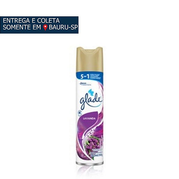 Glade Aerossol 360ml Lavanda