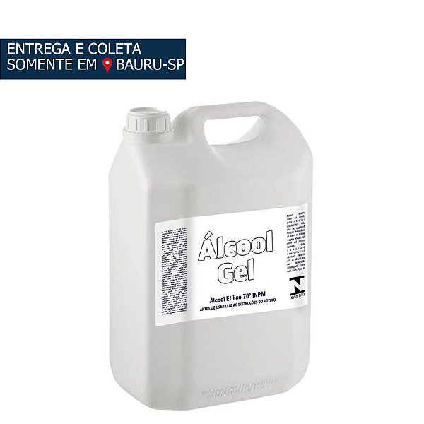 Álcool em Gel 70º c/4,5kg