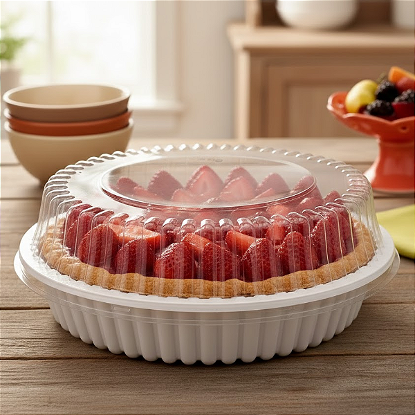 Embalagem Plástica G40M (tampa média)