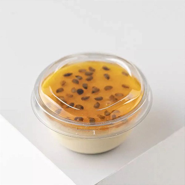 Embalagem Plástica para Mousse G675B (tampa baixa)