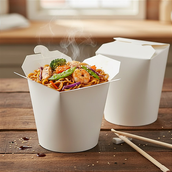 Caixa p/ Yakissoba c/50 unidades