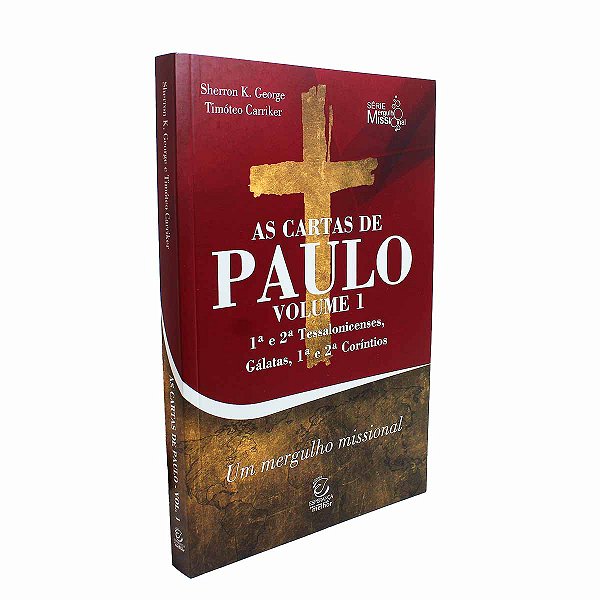 Livro As Cartas De Paulo Volume 1