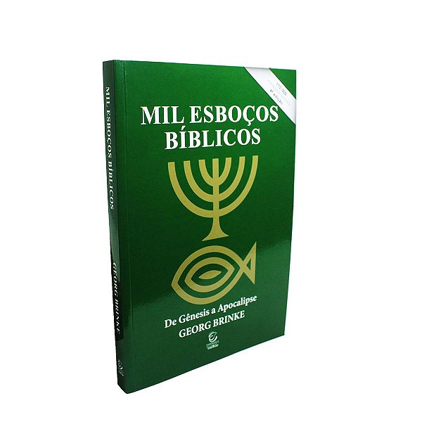 Livro Mil Esboços Bíblicos