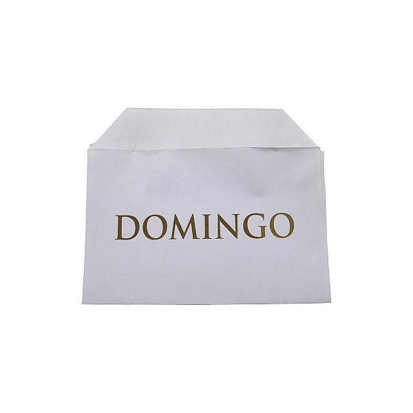 Envelope Domingo - Colado