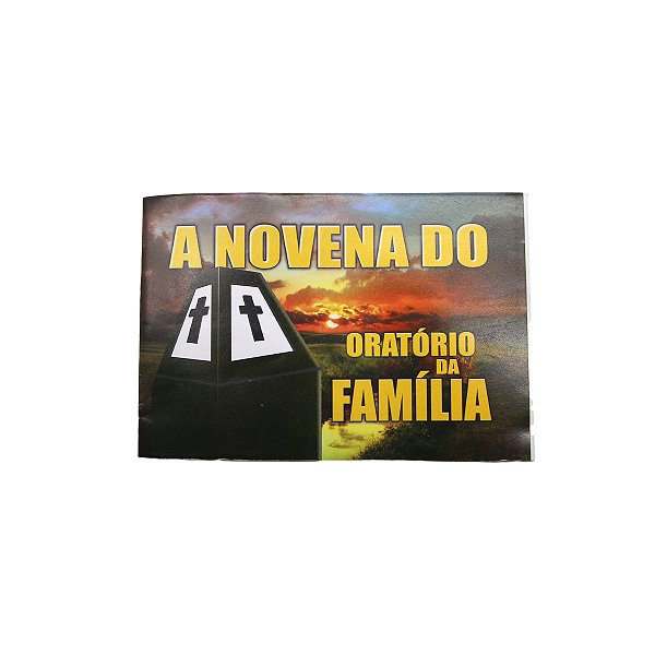 Livreto A Novena Do Oratório da Família