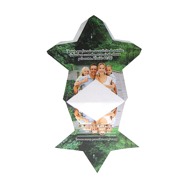 Envelope Formato de Estrela