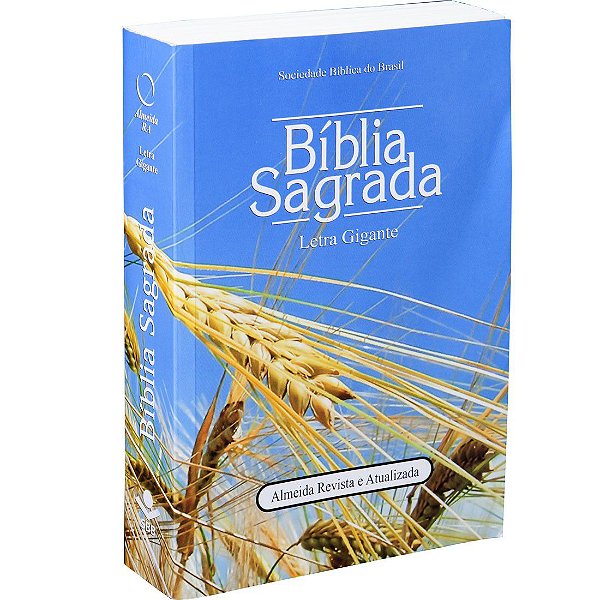 Bíblia Sagrada Revista e Atualizada com Letra Gigante