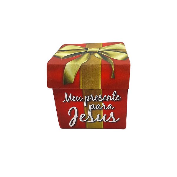 Caixa Meu Presente para Jesus