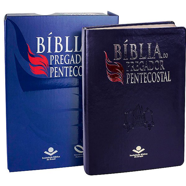 Bíblia do Pregador Pentecostal NAA