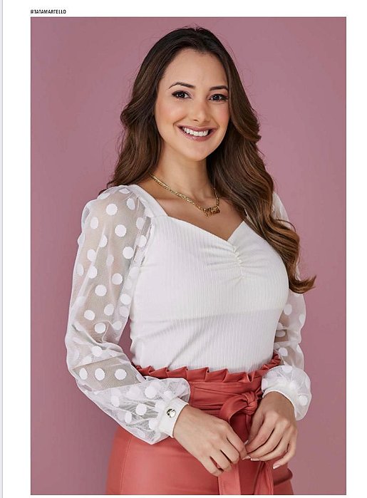 Blusa tata martello Clearance