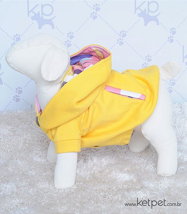 Moletom Amarelo