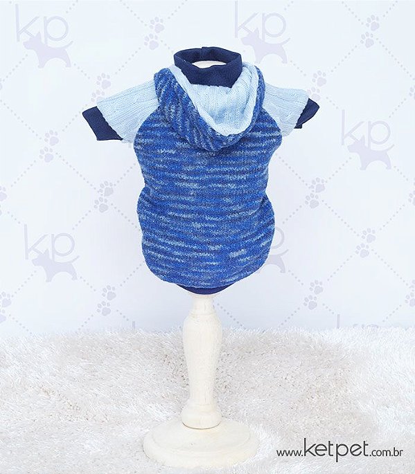 Camiseta Mousse com Capuz Vipipes