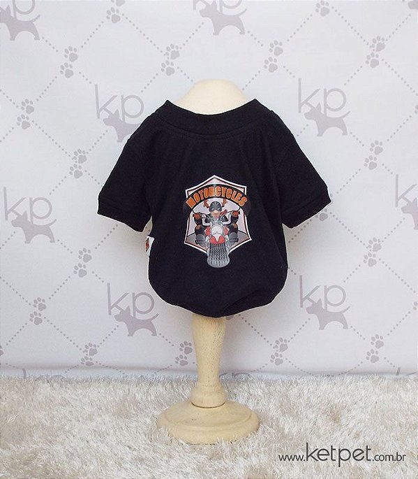 Camisa Motor Cycles Super Americana