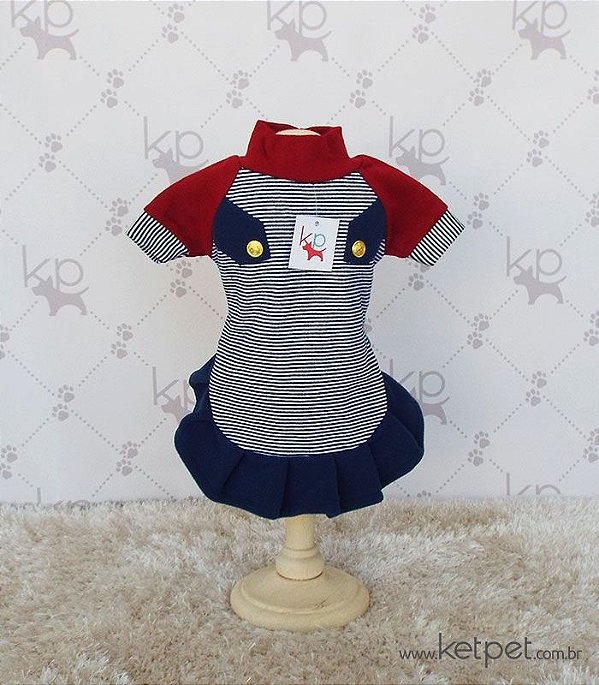 Vestido Marinheira Vipipes